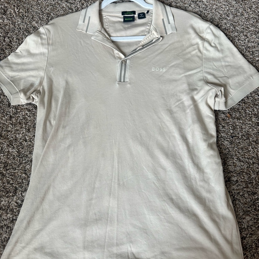 Hugo boss polo shirt
